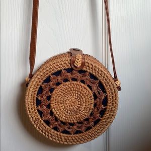 No-brand straw bag